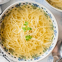 Pileća supa sa rezancima - 8