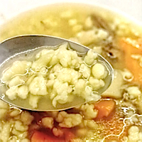 Pileća supa sa taranom - 82