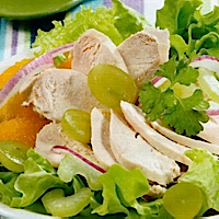 Salata Piletina i grožđe - 194
