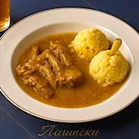 Šnicle na belo sa kus-kusom - 125